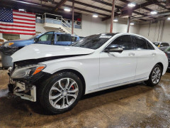 Mercedes-Benz C-CLASS 2015 — Copart