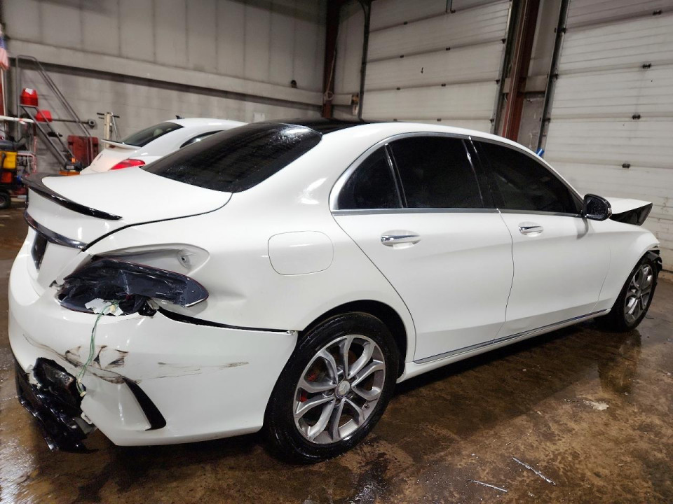 Mercedes-Benz C-CLASS 2015 — Copart