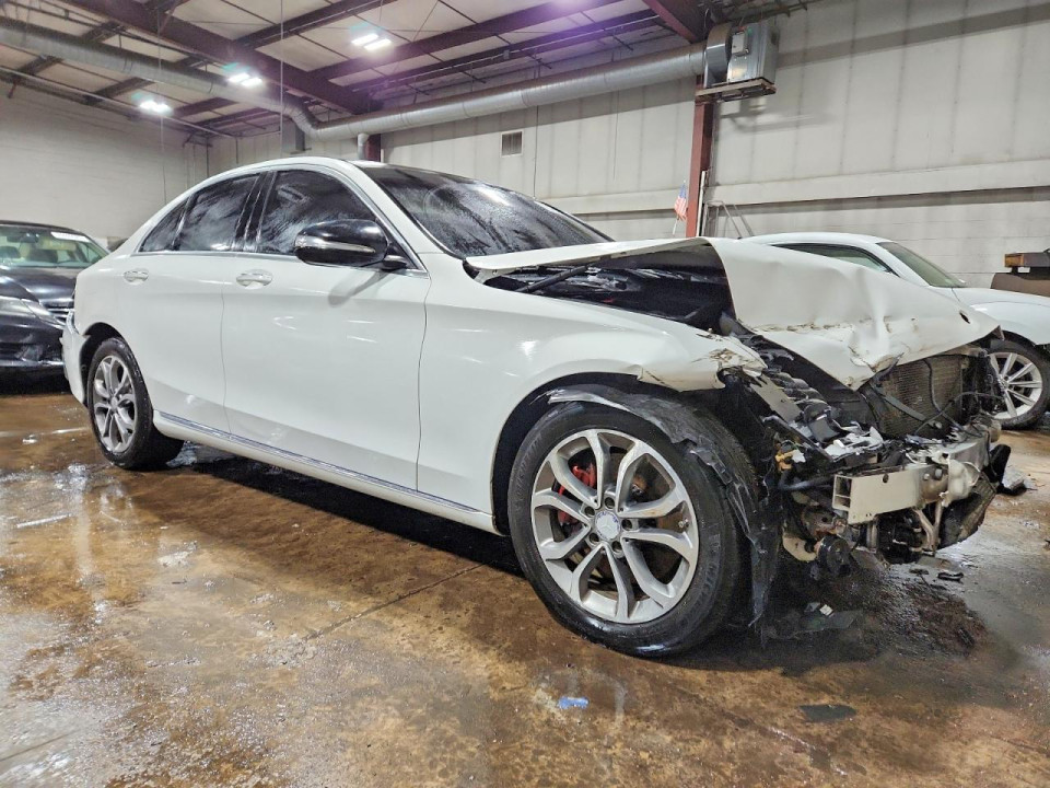 Mercedes-Benz C-CLASS 2015 — Copart