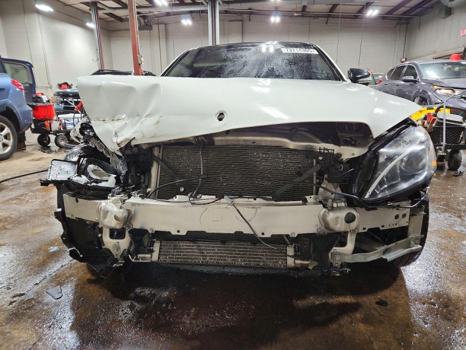 Mercedes-Benz C-CLASS 2015 — Copart