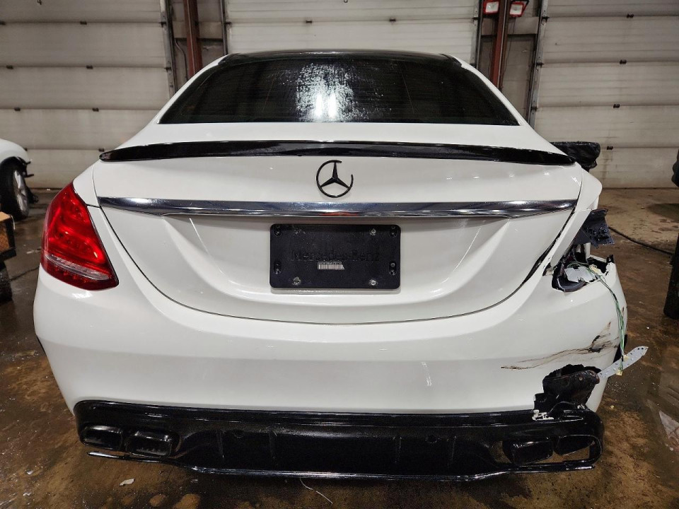 Mercedes-Benz C-CLASS 2015 — Copart