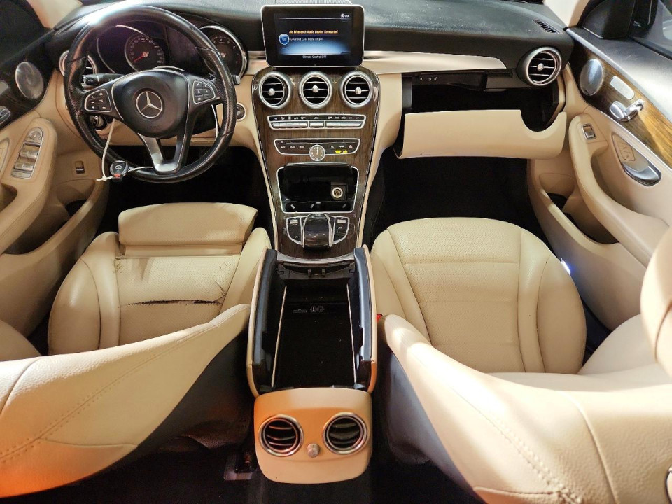 Mercedes-Benz C-CLASS 2015 — Copart