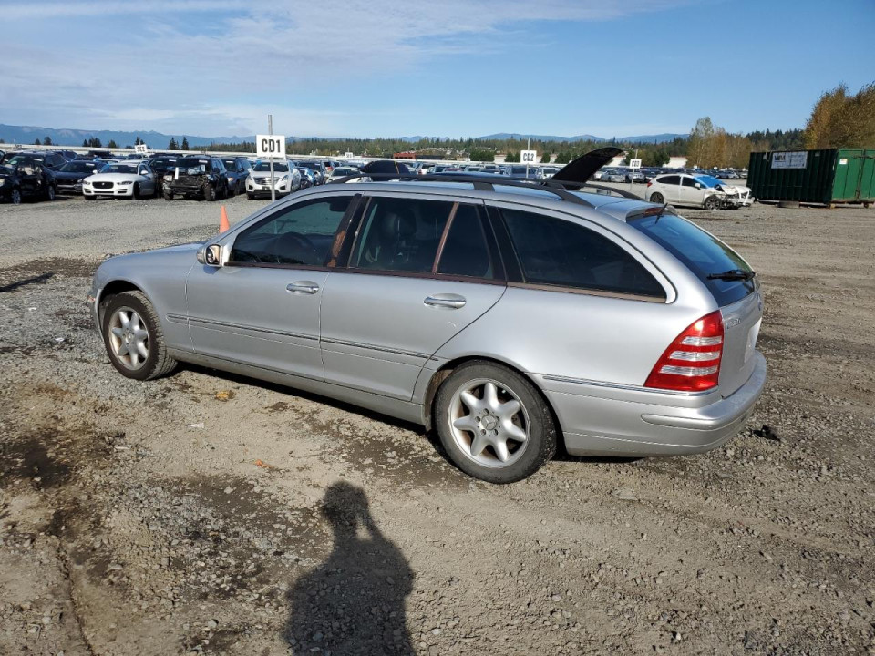 Mercedes-Benz C-CLASS 2002 — Copart