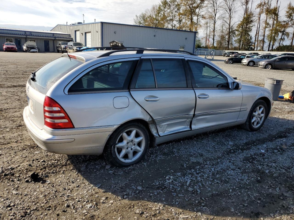 Mercedes-Benz C-CLASS 2002 — Copart