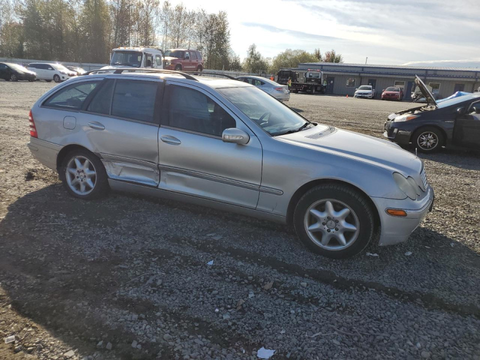 Mercedes-Benz C-CLASS 2002 — Copart