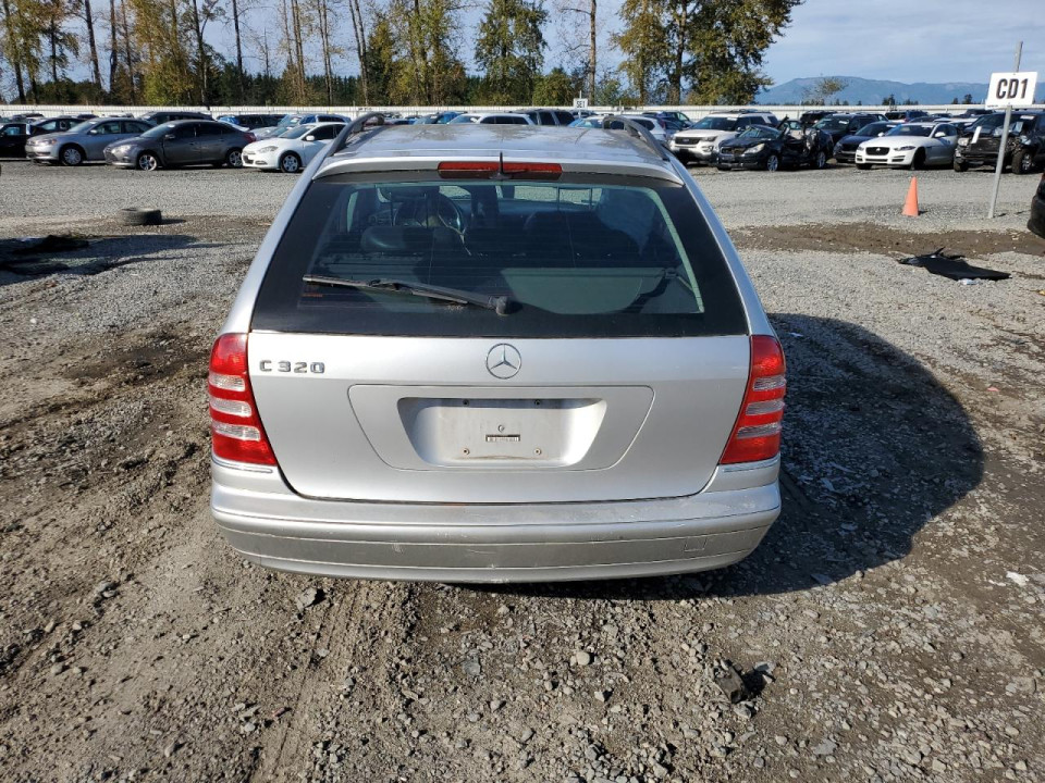 Mercedes-Benz C-CLASS 2002 — Copart