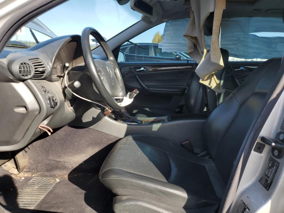 Mercedes-Benz C-CLASS 2002 — Copart