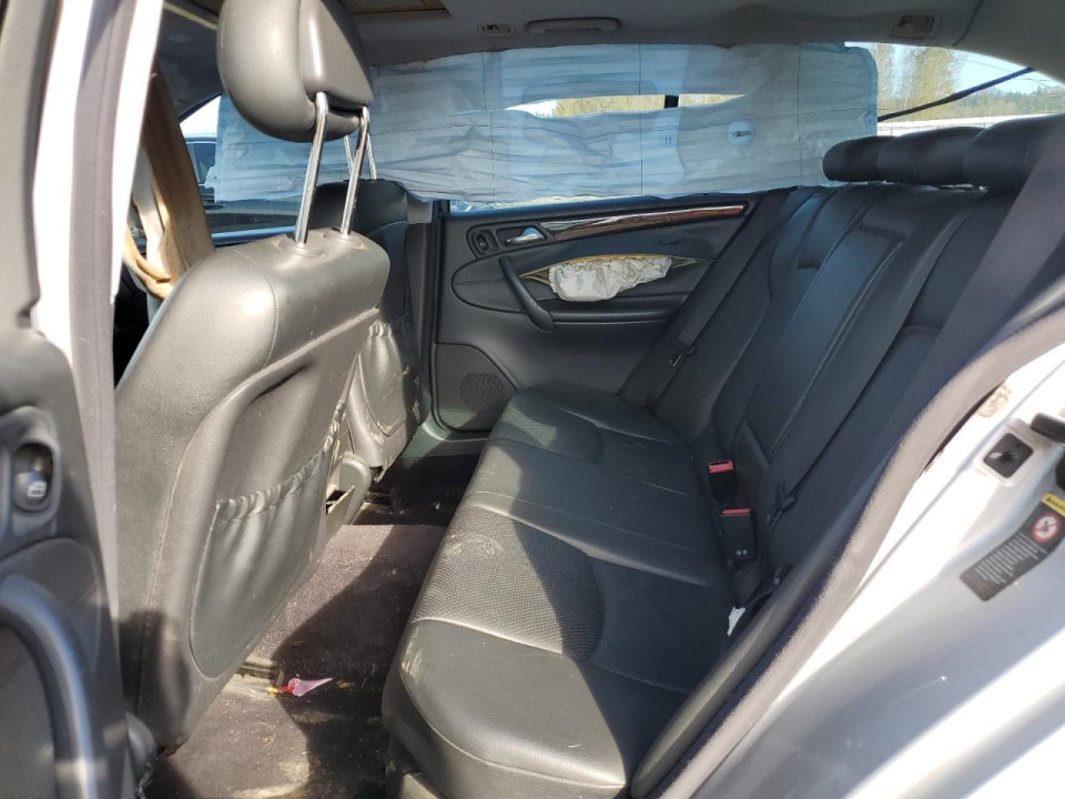 Mercedes-Benz C-CLASS 2002 — Copart