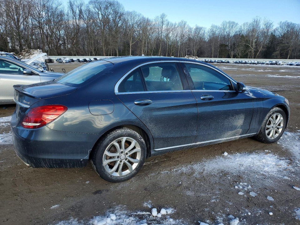 Mercedes Benz C-CLASS 2015 — Copart