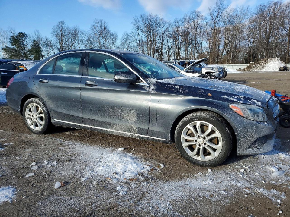 Mercedes Benz C-CLASS 2015 — Copart