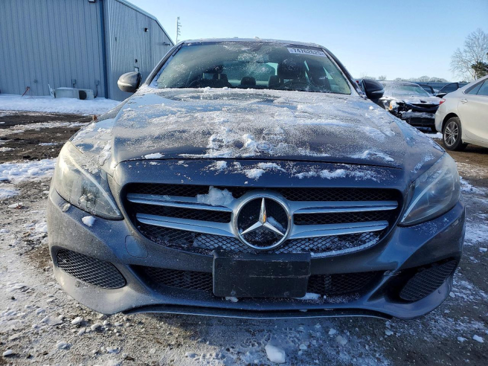 Mercedes Benz C-CLASS 2015 — Copart