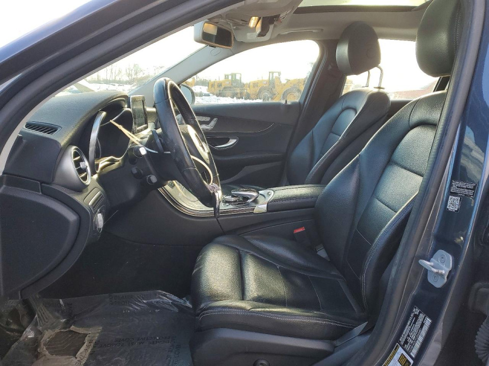 Mercedes Benz C-CLASS 2015 — Copart