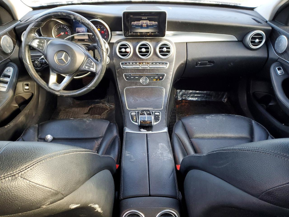 Mercedes Benz C-CLASS 2015 — Copart