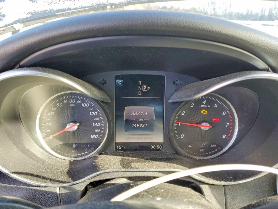 Mercedes Benz C-CLASS 2015 — Copart