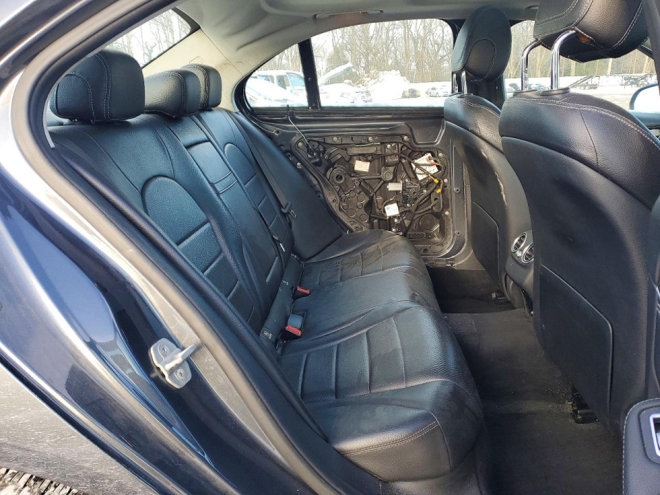Mercedes Benz C-CLASS 2015 — Copart