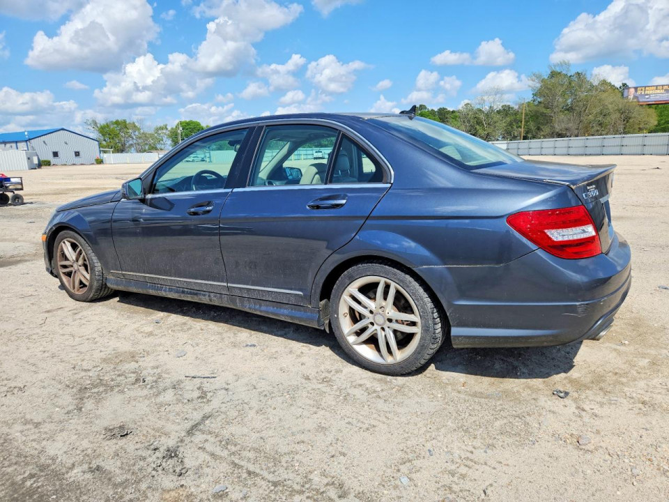 Mercedes-Benz C-CLASS 2013 — Copart