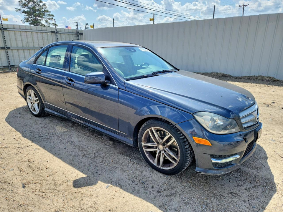 Mercedes-Benz C-CLASS 2013 — Copart