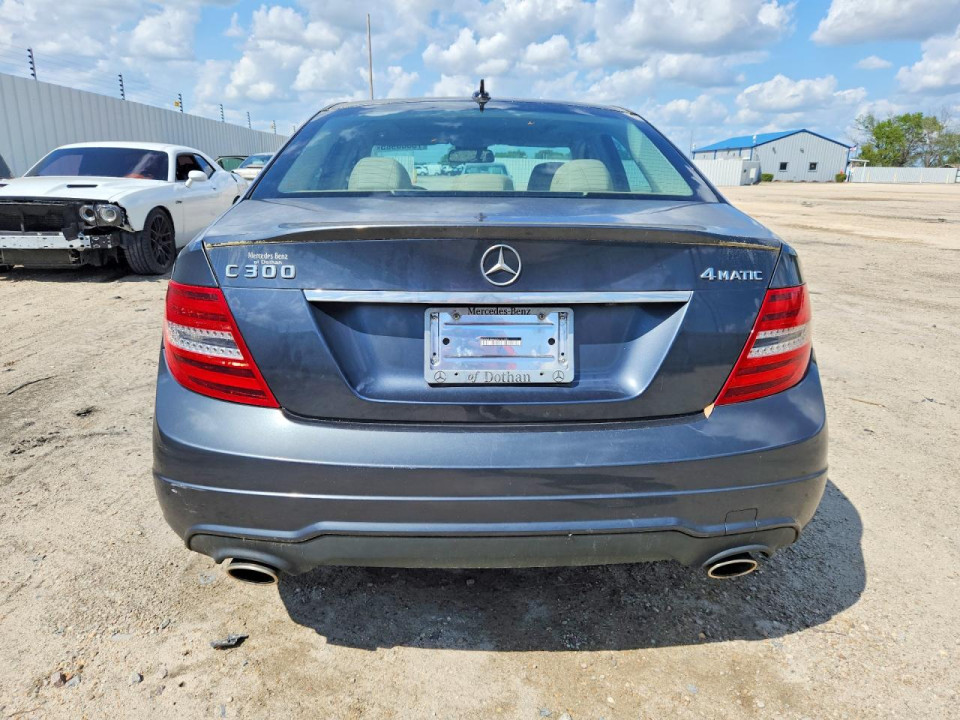 Mercedes-Benz C-CLASS 2013 — Copart