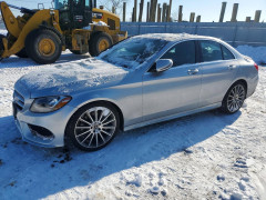 Mercedes-Benz C-CLASS 2017 — Copart
