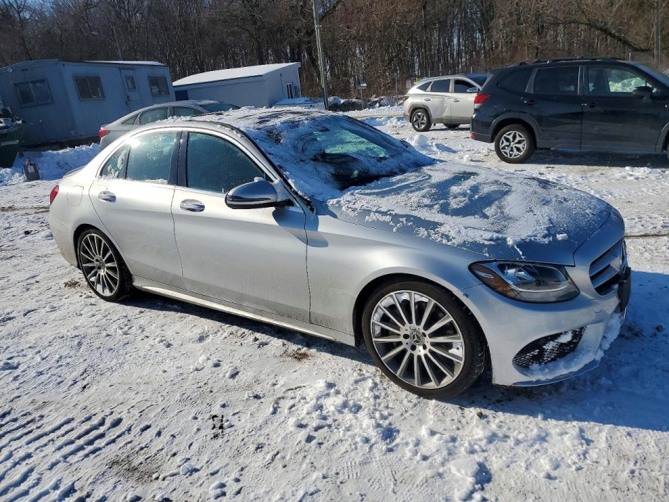 Mercedes-Benz C-CLASS 2017 — Copart