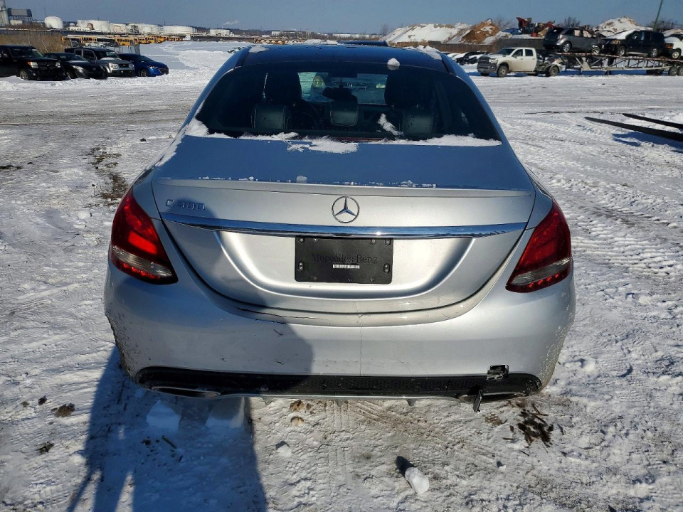 Mercedes-Benz C-CLASS 2017 — Copart