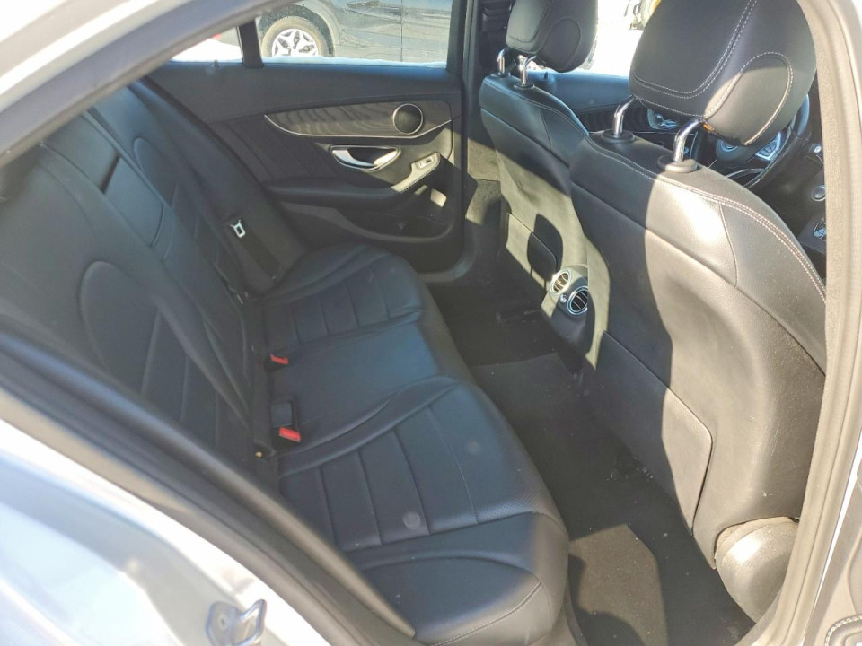 Mercedes-Benz C-CLASS 2017 — Copart