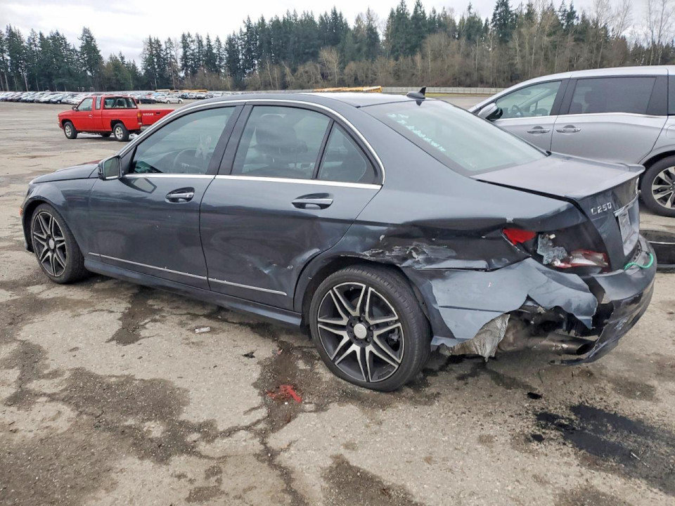 Mercedes-Benz C-CLASS 2013 — Copart