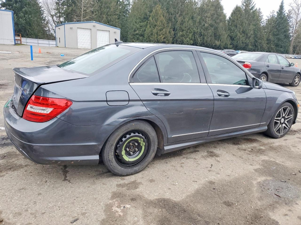 Mercedes-Benz C-CLASS 2013 — Copart