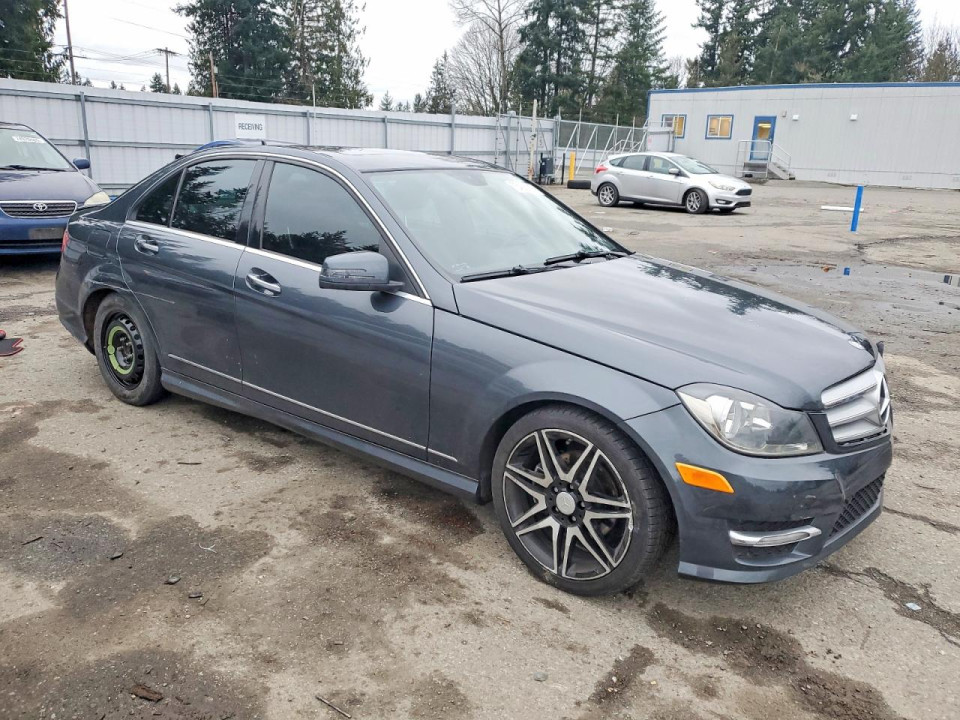 Mercedes-Benz C-CLASS 2013 — Copart