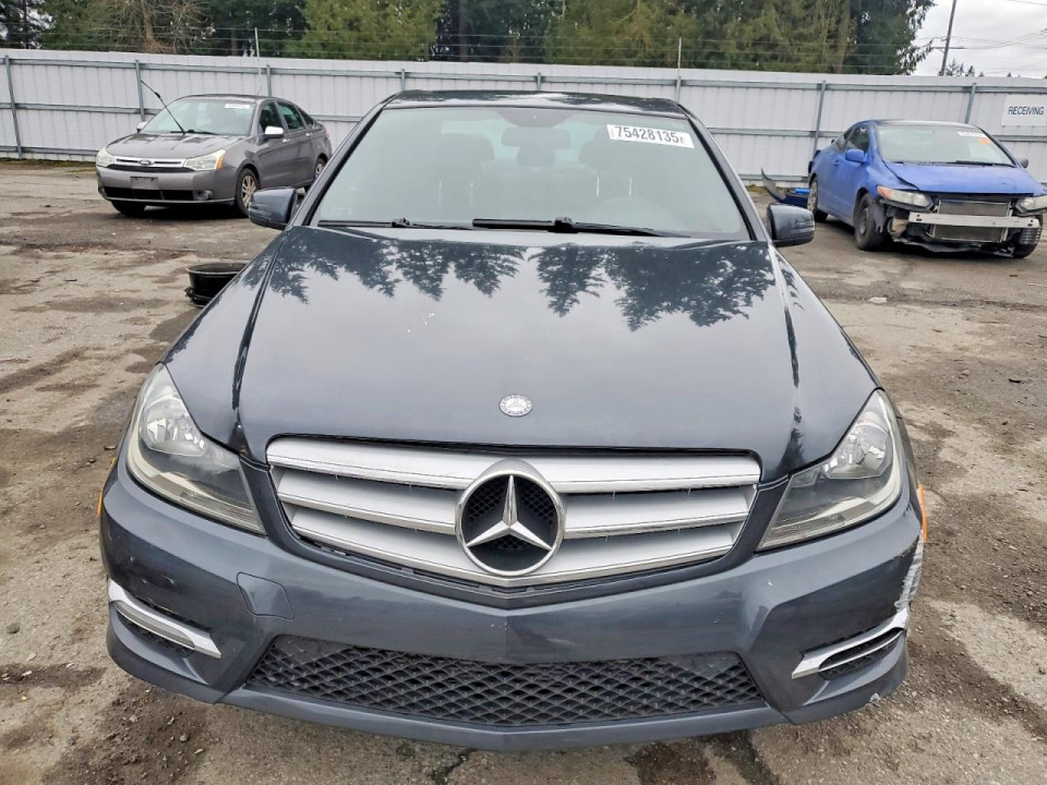 Mercedes-Benz C-CLASS 2013 — Copart