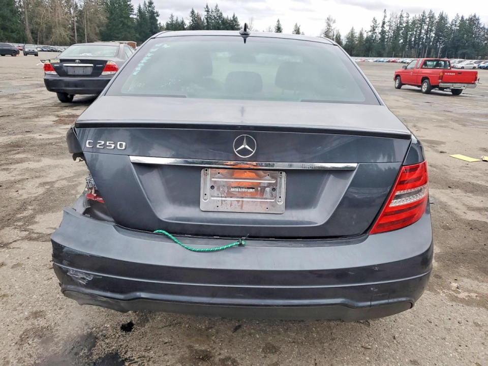 Mercedes-Benz C-CLASS 2013 — Copart