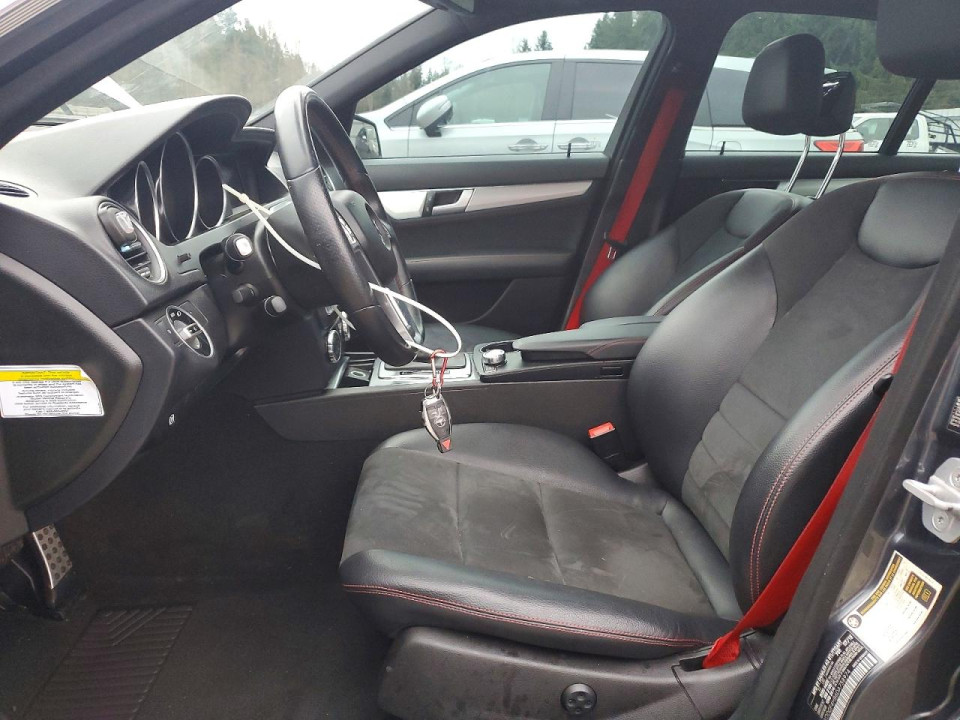 Mercedes-Benz C-CLASS 2013 — Copart