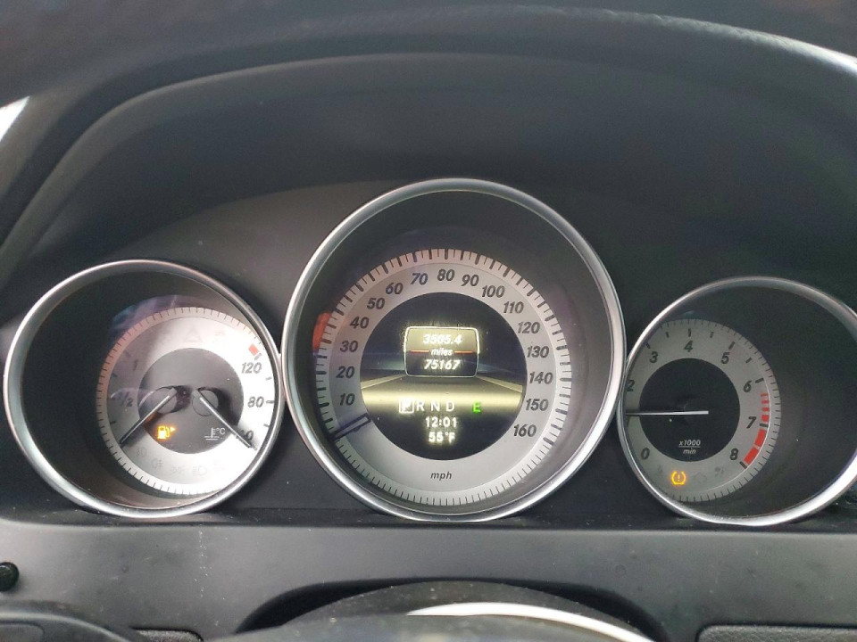 Mercedes-Benz C-CLASS 2013 — Copart