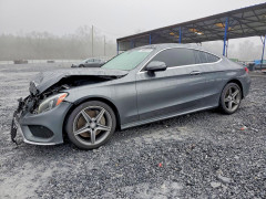 Mercedes-Benz C-CLASS 2017 — Copart