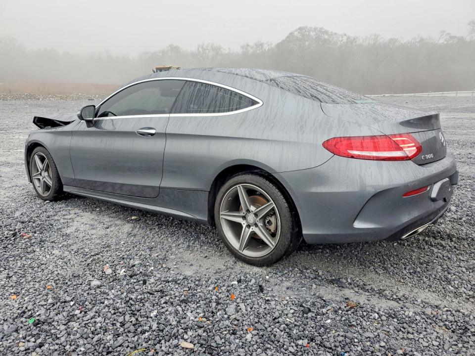 Mercedes-Benz C-CLASS 2017 — Copart