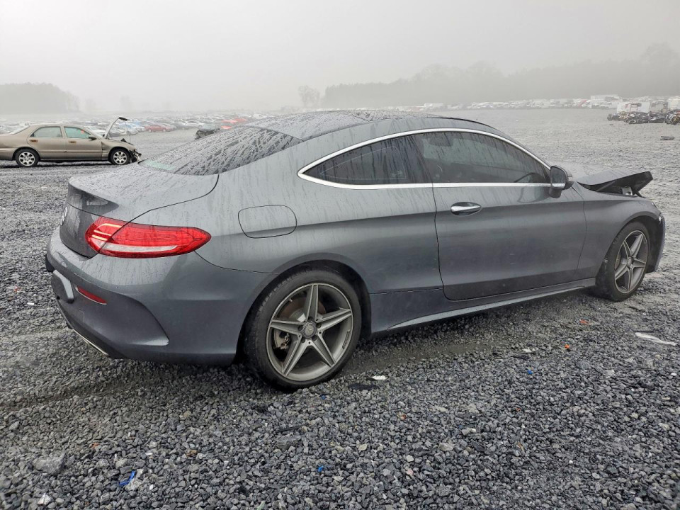 Mercedes-Benz C-CLASS 2017 — Copart