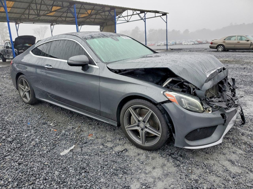Mercedes-Benz C-CLASS 2017 — Copart