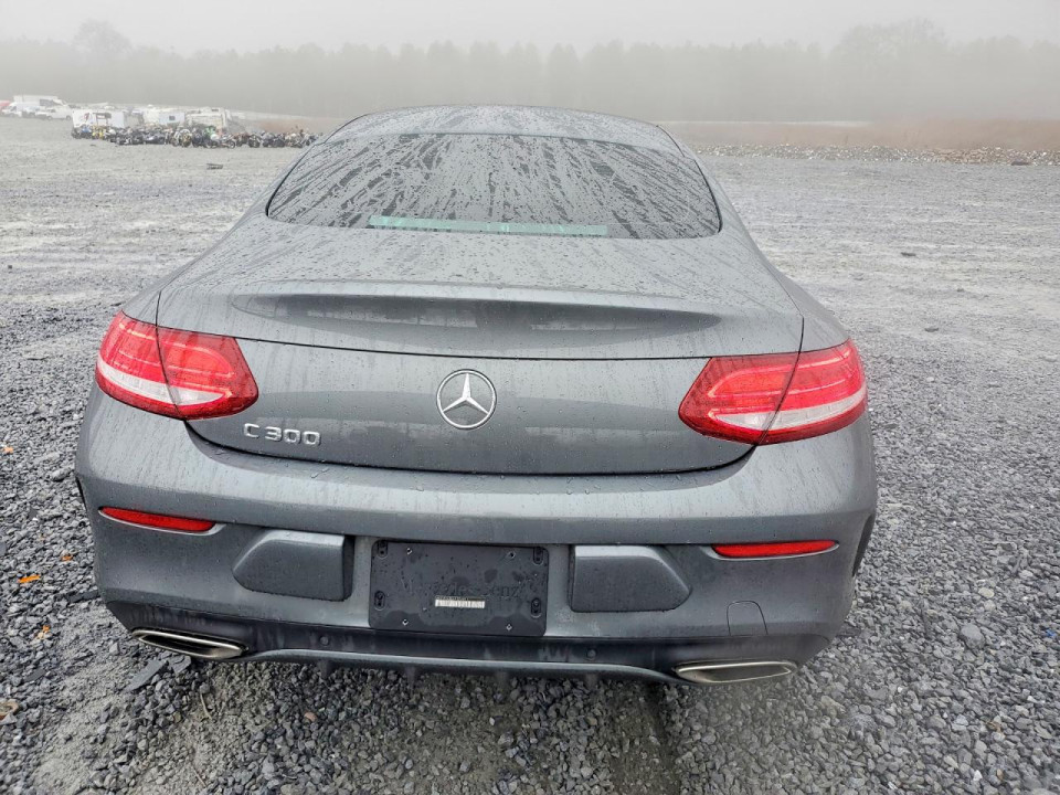 Mercedes-Benz C-CLASS 2017 — Copart