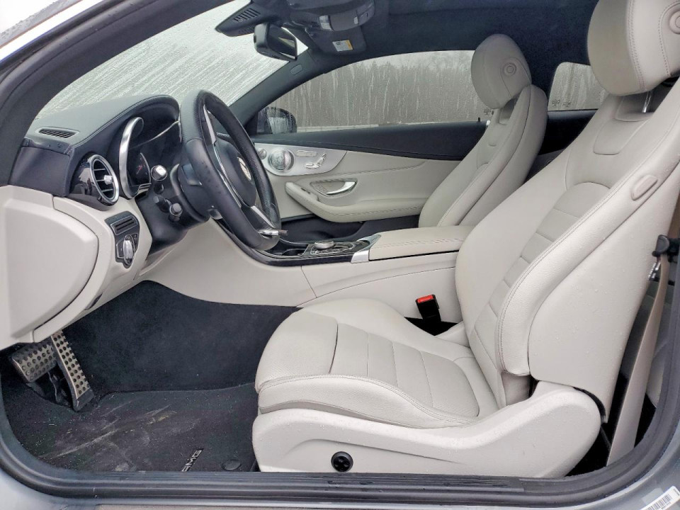 Mercedes-Benz C-CLASS 2017 — Copart