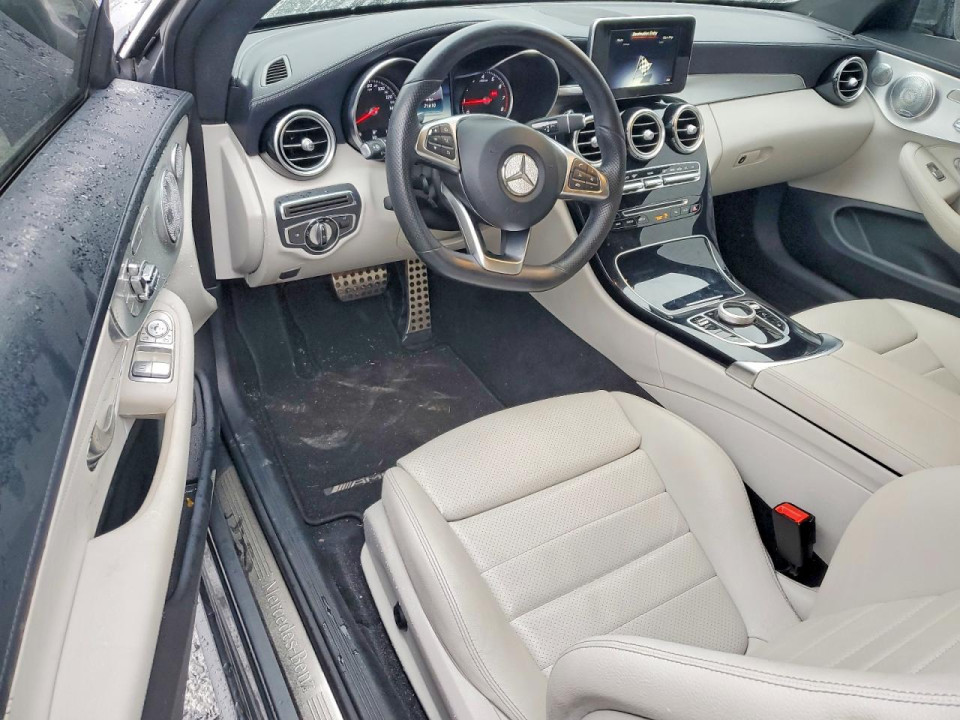 Mercedes-Benz C-CLASS 2017 — Copart