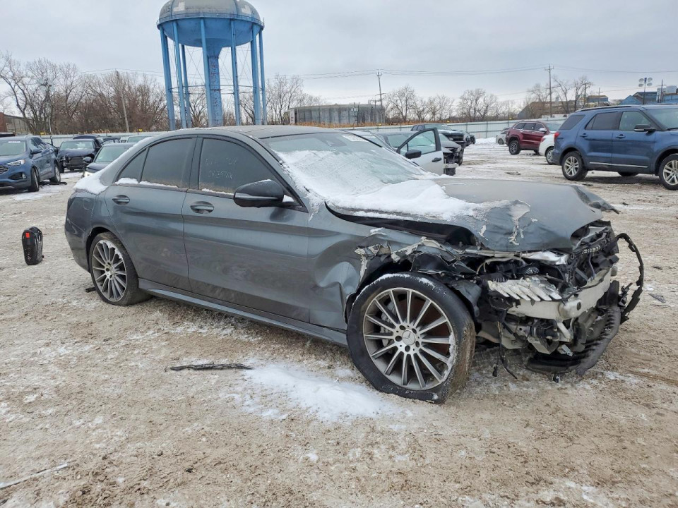 Mercedes-Benz C-CLASS 2017 — Copart