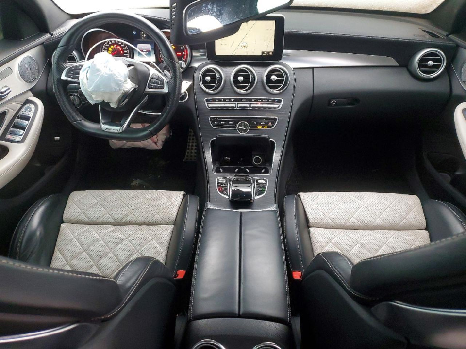 Mercedes-Benz C-CLASS 2017 — Copart