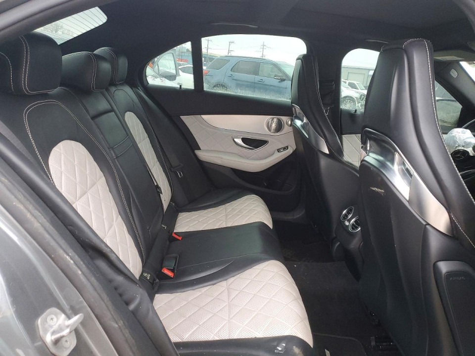 Mercedes-Benz C-CLASS 2017 — Copart