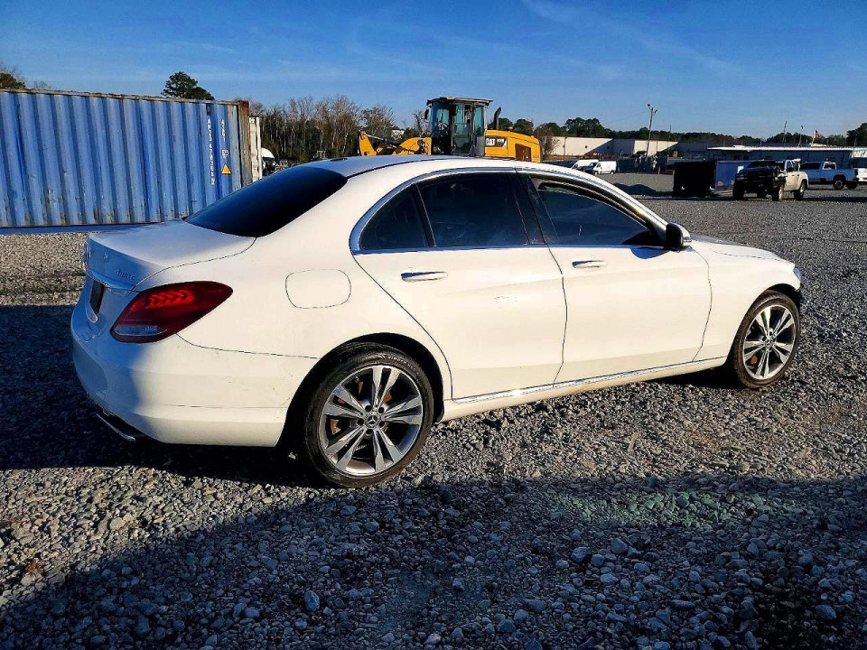 Mercedes-Benz C-CLASS 2018 — Copart