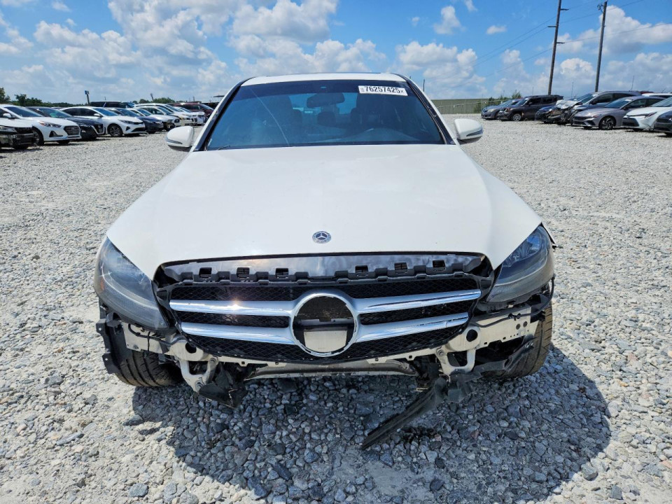 Mercedes-Benz C-CLASS 2018 — Copart