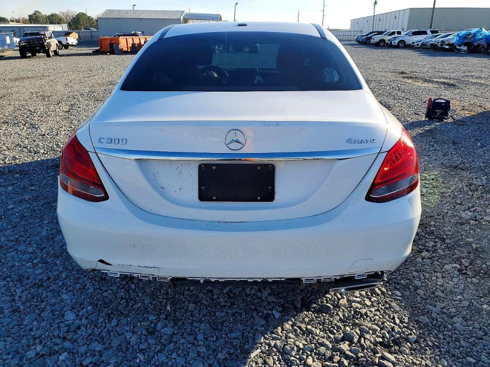 Mercedes-Benz C-CLASS 2018 — Copart