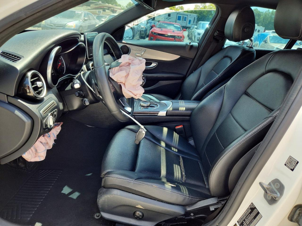 Mercedes-Benz C-CLASS 2018 — Copart