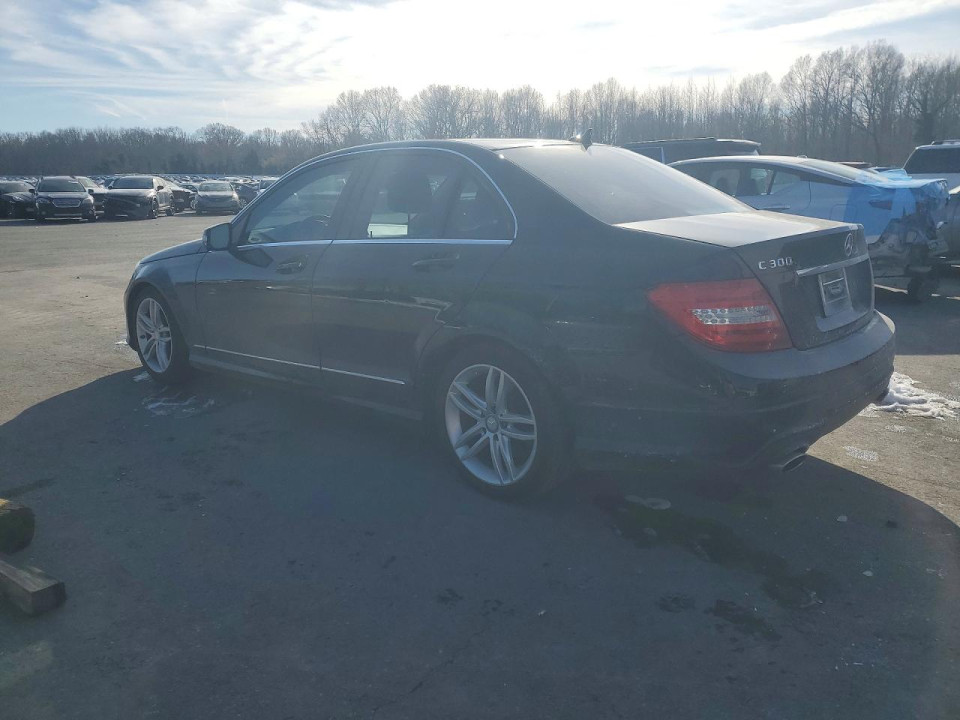 Mercedes-Benz C-CLASS 2012 — Copart