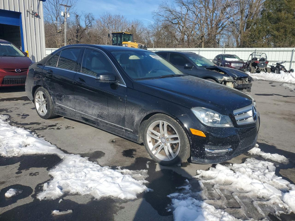 Mercedes-Benz C-CLASS 2012 — Copart