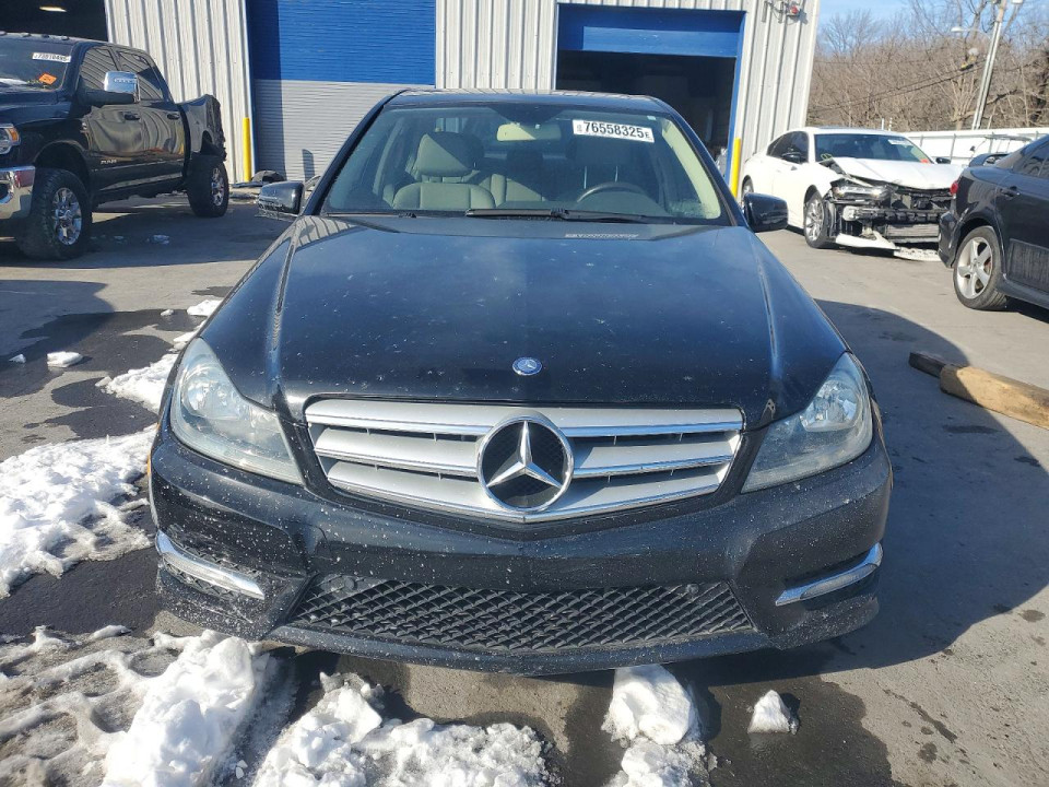 Mercedes-Benz C-CLASS 2012 — Copart